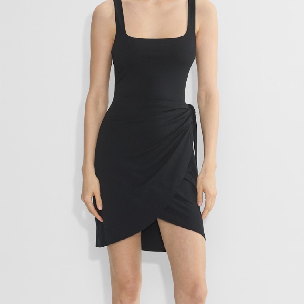 Wilfred Black MIDI Dress